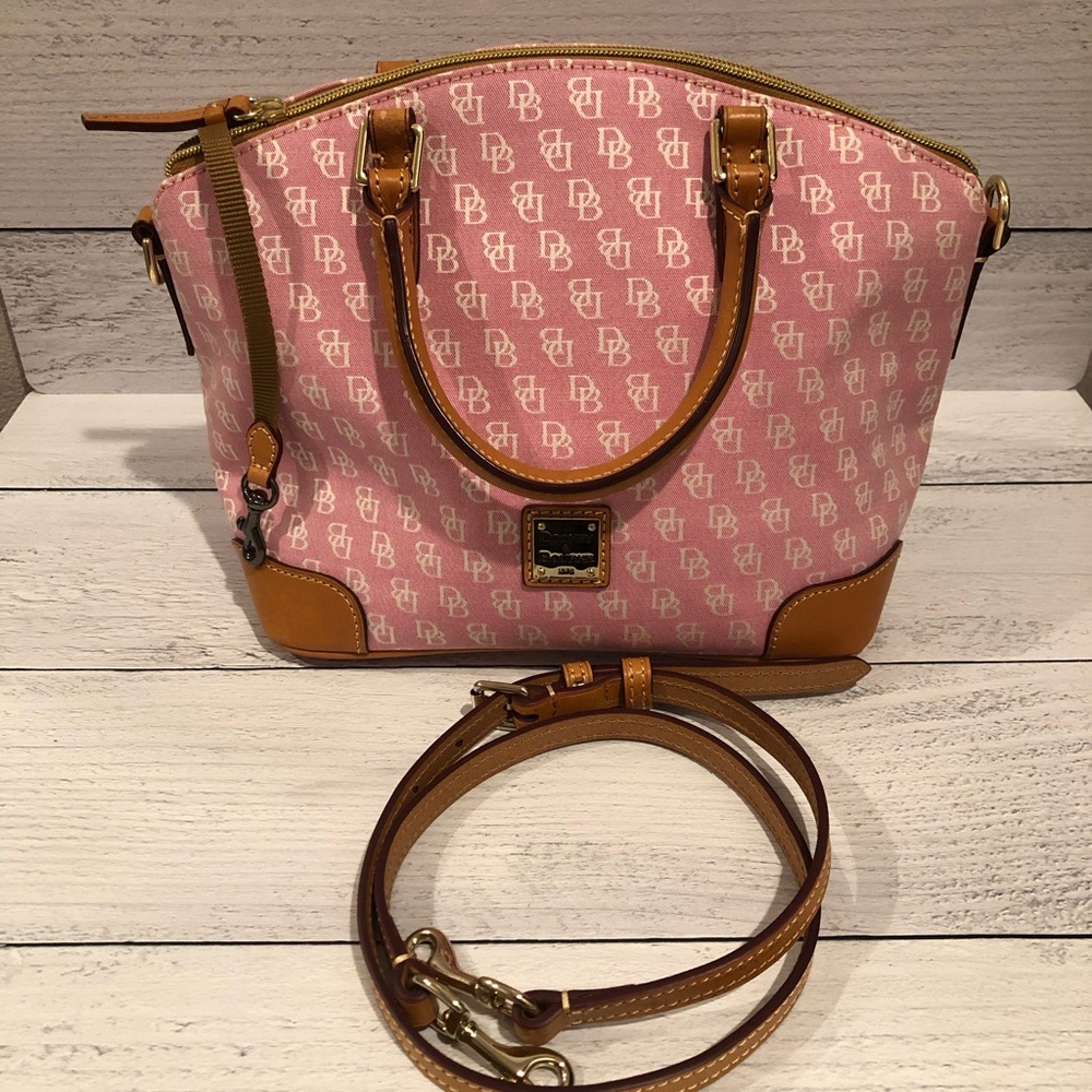 Monogram Dooney & Bourke Canvas Tote